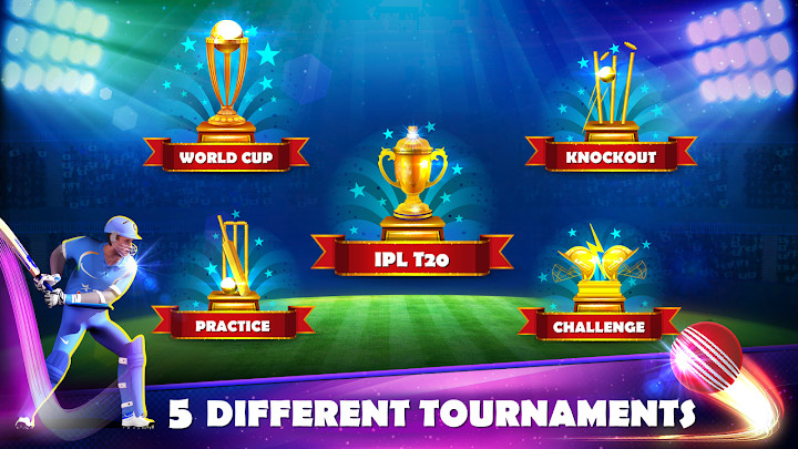 Super Cricket T20 (Free Cricket Game 2018)截图4