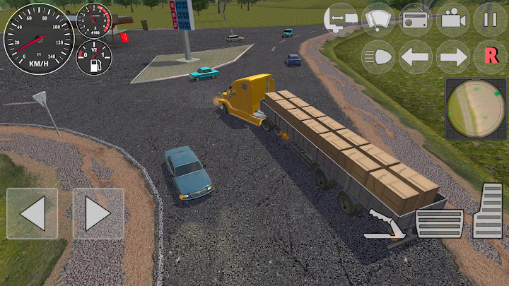 硬卡車司機模擬器3D截图2