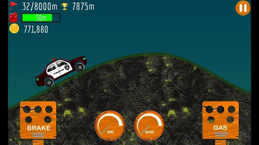 Car Racing : Hill Racing Sport截图1