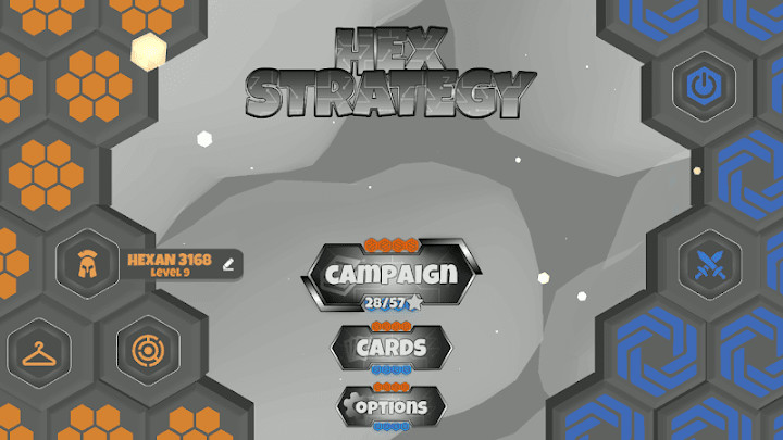 HEX Strategy - turn based strategy game截图4