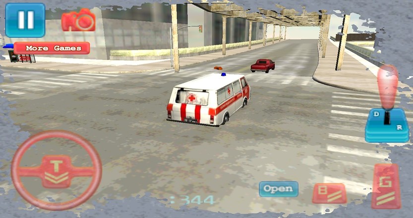 俄罗斯救护车模拟器3D截图7