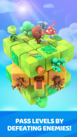 3D Cube Adventure: Puzzle Game截图5