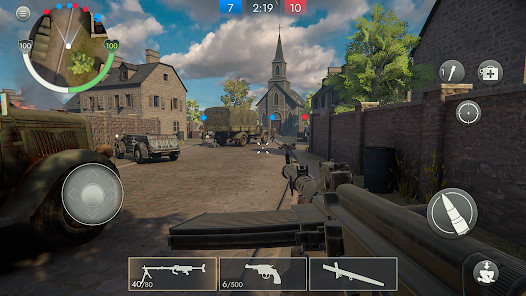 Frontline 1942: 射击游戏截图4
