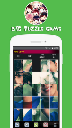 ? BTS Bangtan Puzzle Game截图5