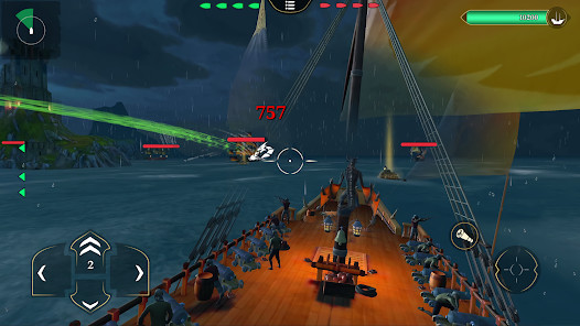 Dragon Sails: Ship Battle截图2