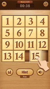 Number Puzzle - Sliding Puzzle截图6