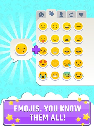 Match The Emoji - Combine and Discover new Emojis!截图6