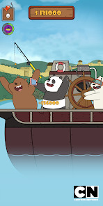 We Bare Bears: Crazy Fishing截图4
