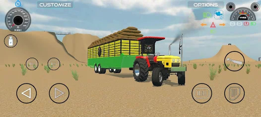 Indian Vehicles Simulator 3d截图2