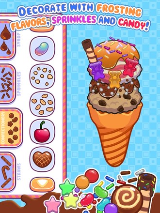 My Ice Cream Maker - Food Game截图3