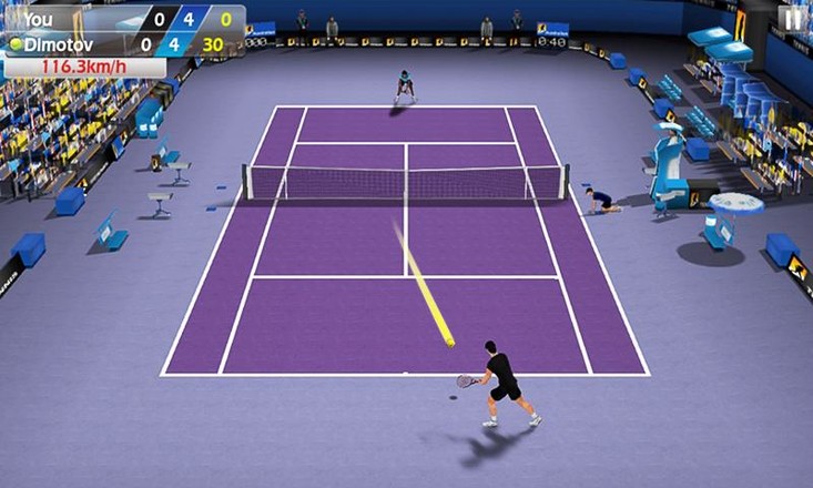 指尖網球 3D - Tennis截图3