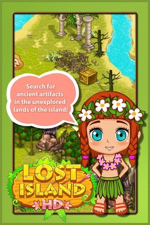 Lost Island HD截图2