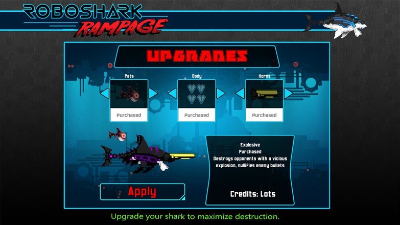 Robo Shark Rampage截图9