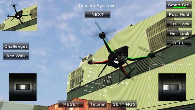 Quadcopter FX Simulator截图9