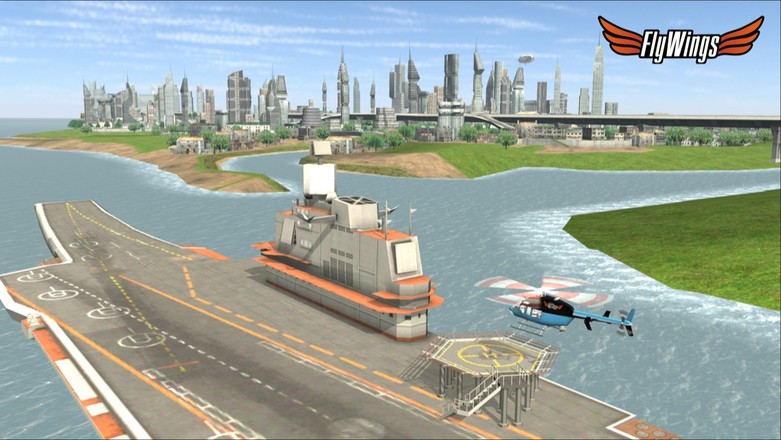 Helicopter Simulator 2015 Free截图4
