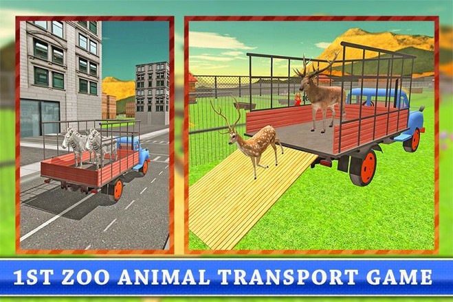 运输卡车：动物园里的动物截图9