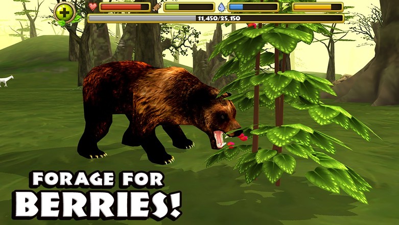 棕熊模拟截图4