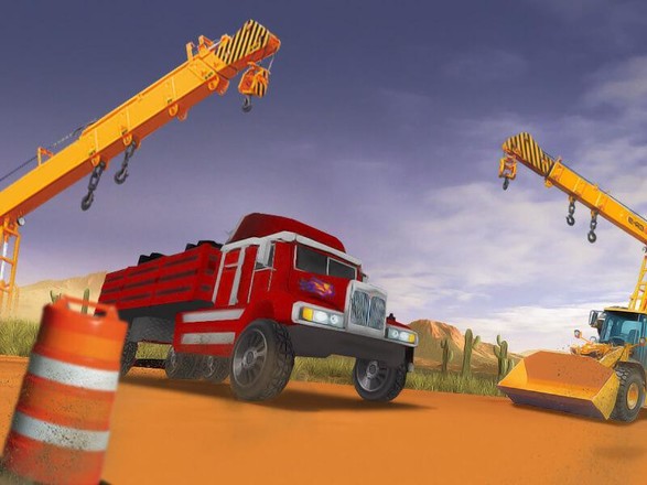 Truck Simulator - Construction截图6