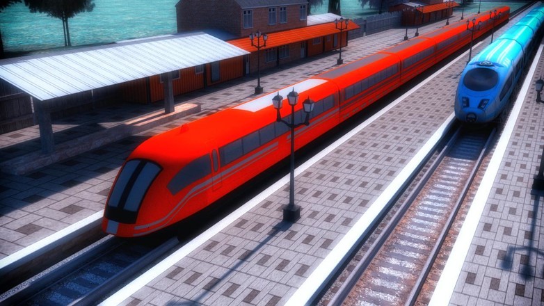 Euro Train Simulator 17截图7