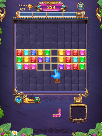 宝石方块: 单机方块消除小游戏截图3