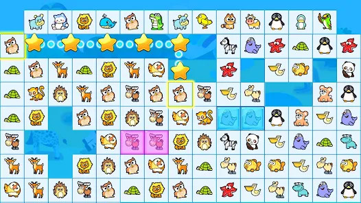 Cute Animal Onet - Kids Games截图4