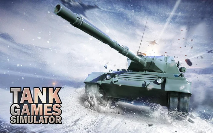坦克游戏模拟截图1