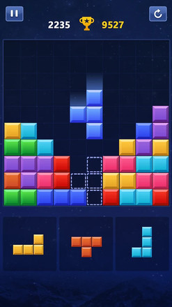 拼图游戏-免费的经典方块益智游戏（Block Puzzle 2021）截图3