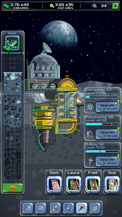 Idle Tycoon: Space Company截图5