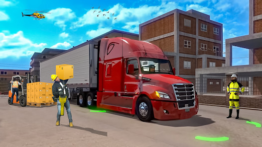 Truck Simulator : Death Road截图1