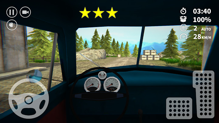 Cargo Truck Simulator: Offroad截图4