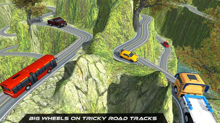 Truck Simulator Transport Driver 3D截图2