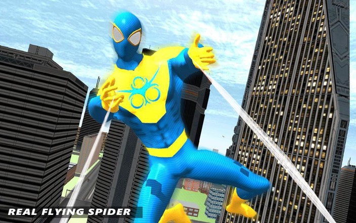 飞行蜘蛛英雄VS难以置信的怪物: 城市小孩截图2