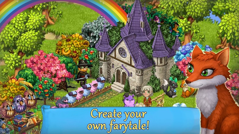 Fairy Farm截图2