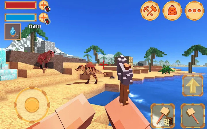 Blocky Ark Survival 3D截图3