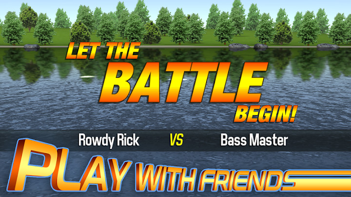 Master Bass Angler: Free Fishing Game截图3