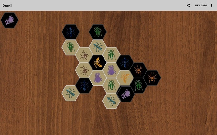 Hive with AI (board game)截图3