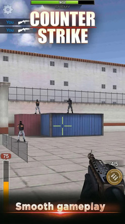 反恐精英之战：免费射击FPS游戏3D截图1