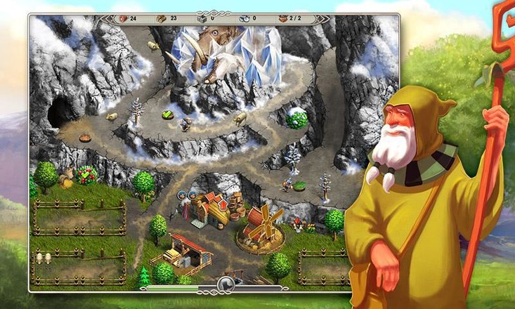 Viking Saga: The Cursed Ring截图2