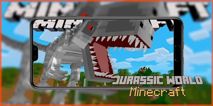 Jurassic Minecraft World PE 2020截图3