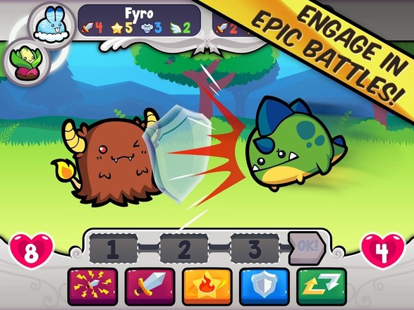 Pico Pets - Monster Battle截图10