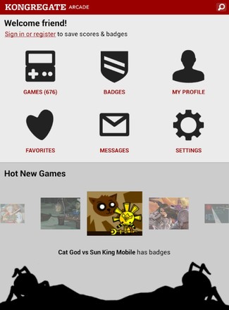 Kongregate Arcade截图3