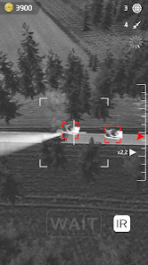 Drone Strike Military War 3D截图1