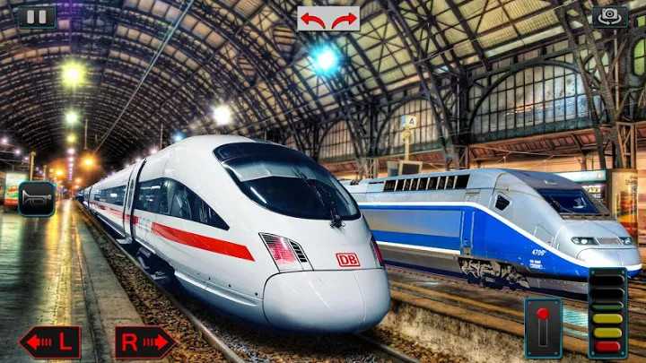 城市列车模拟器2019年：免费列车游戏3D截图2