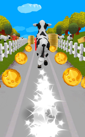 Pets Runner Game - Farm Simulator截图1