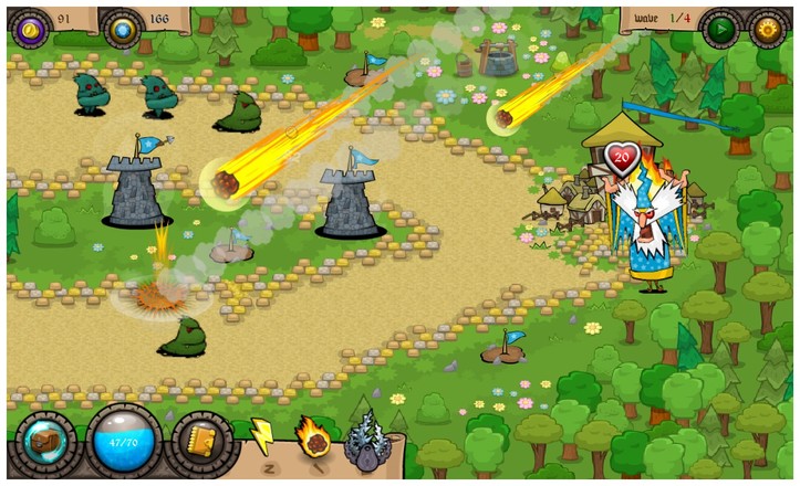 Tower Defense Wizard截图4