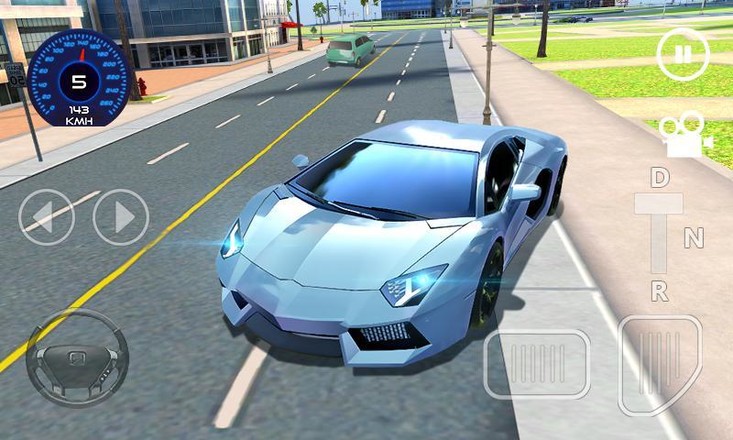 Real Street Stunt Car截图3