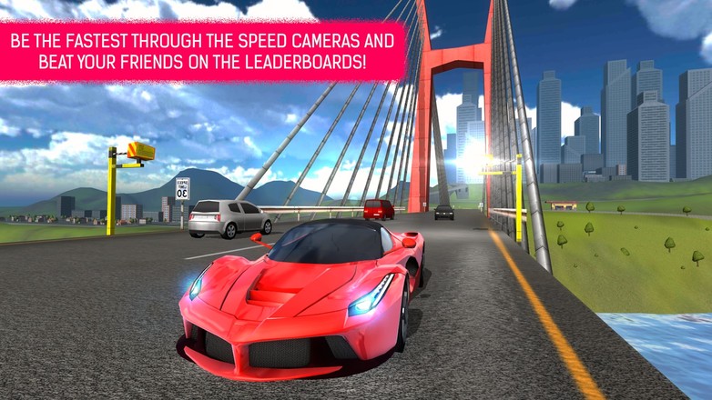 Car Driving Racing Simulator截图5