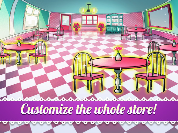 My Cake Shop - Baking and Candy Store Game截图5