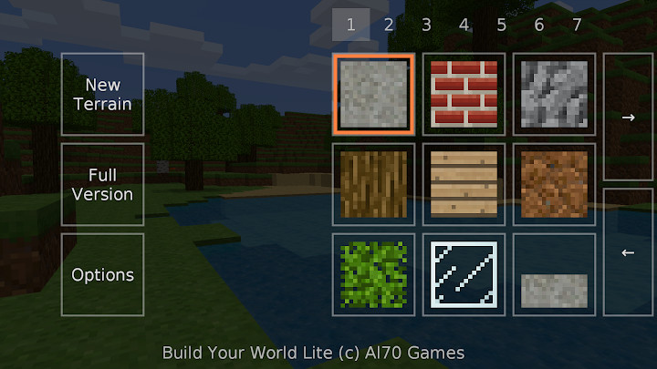 Build Your World Lite截图5