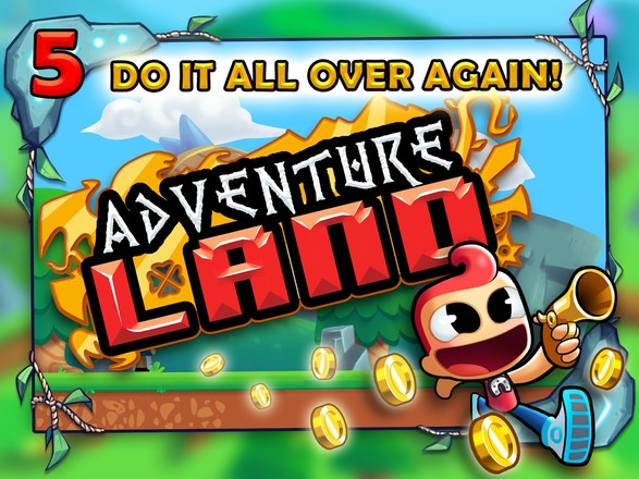 Adventure Land - Wacky Rogue Runner Free Game截图6
